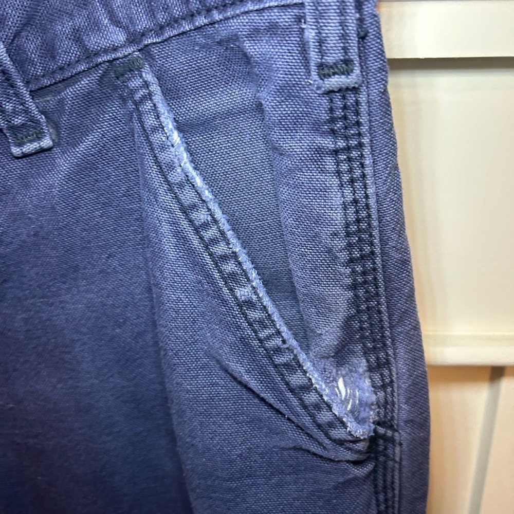 Vintage Carhartt Flame Resistant distressed baggy jeans - Picture 8 of 12